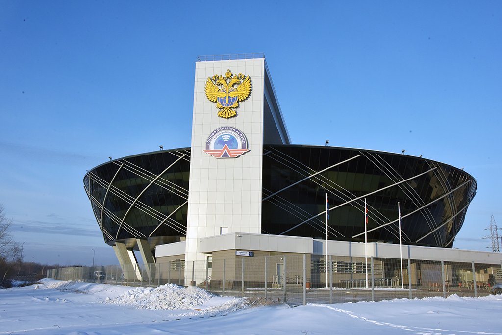 Екатеринбургский укрупнённый центр Единой системы организации воздушного движения.