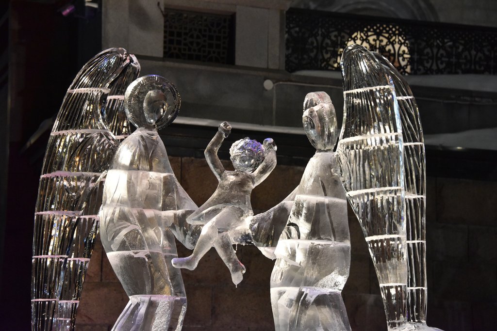 XIII Международный Рождественский фестиваль ледовой скульптуры «Вифлеемская звезда»