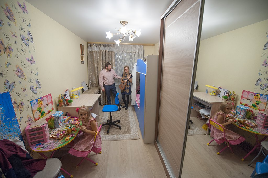 Екатеринбург, домашнее интервью – отец Андрей Юганец и его семья. 15 января 2019 года