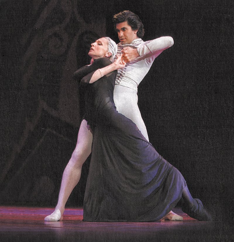 Из балета Ролана Пети «Пиковая дама»