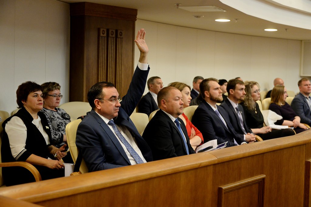 заседание Совета представительных органов муниципальных образований Свердловской области