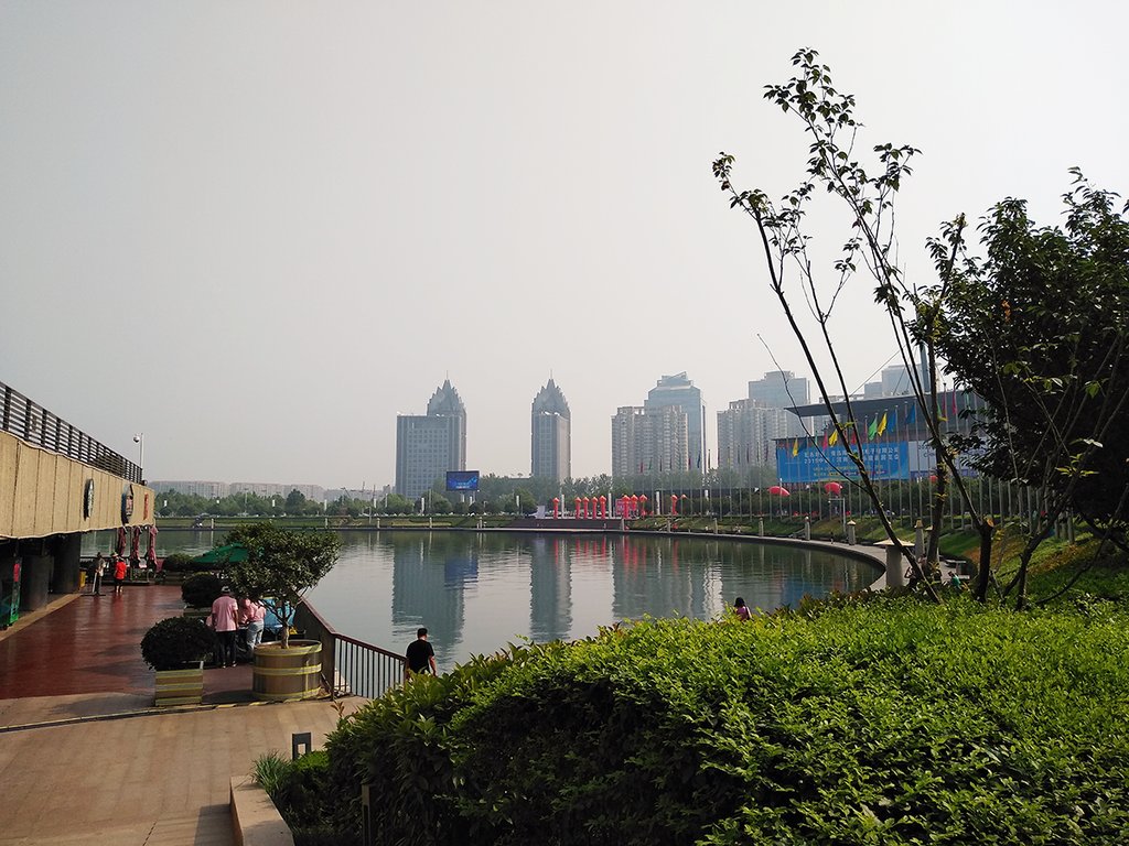 Центр Чжэнчжоу