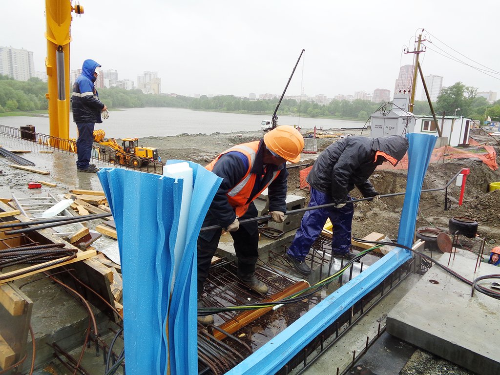 Реконструкция Макаровского моста