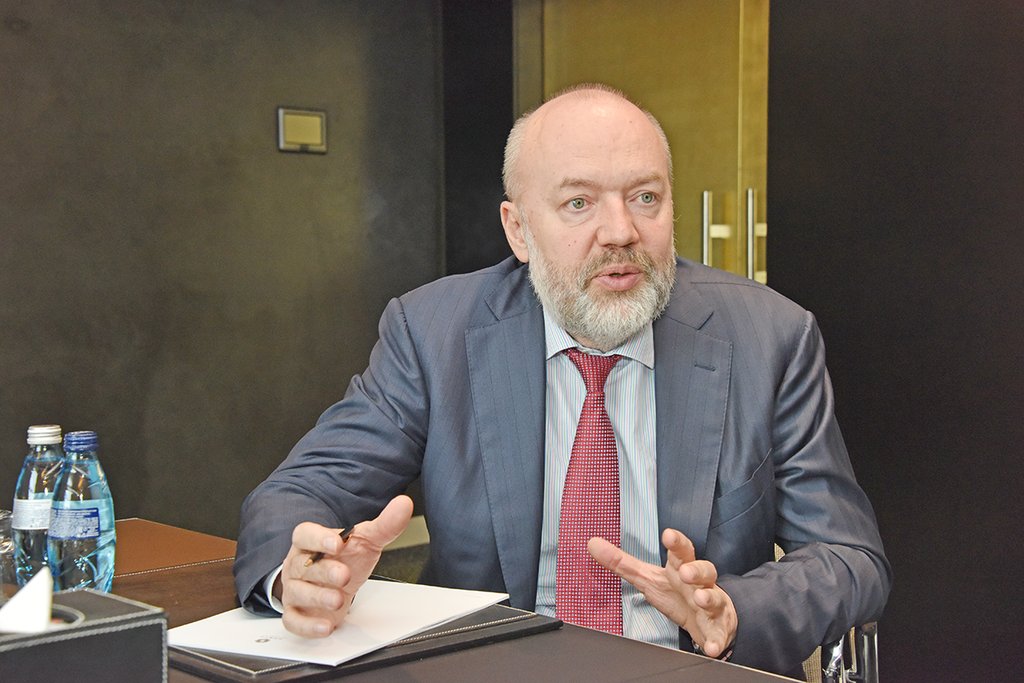 Павел Крашенинников, председатель комитета по государственному строительству и законодательству Государственной думы РФ