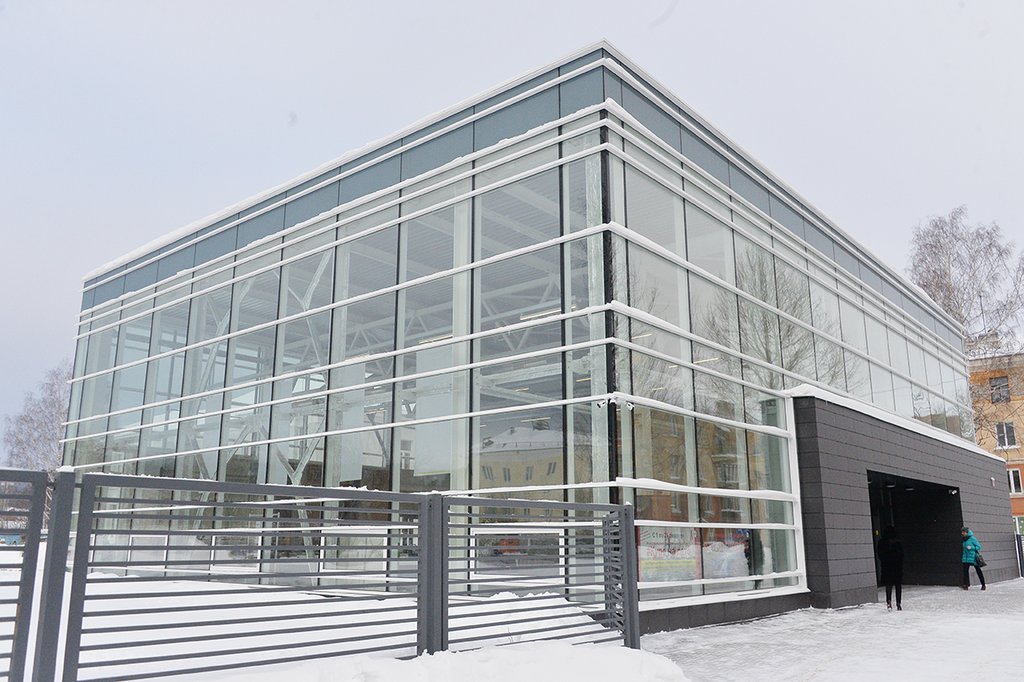 Новый музейно-выставочный центр в Новоуральске
