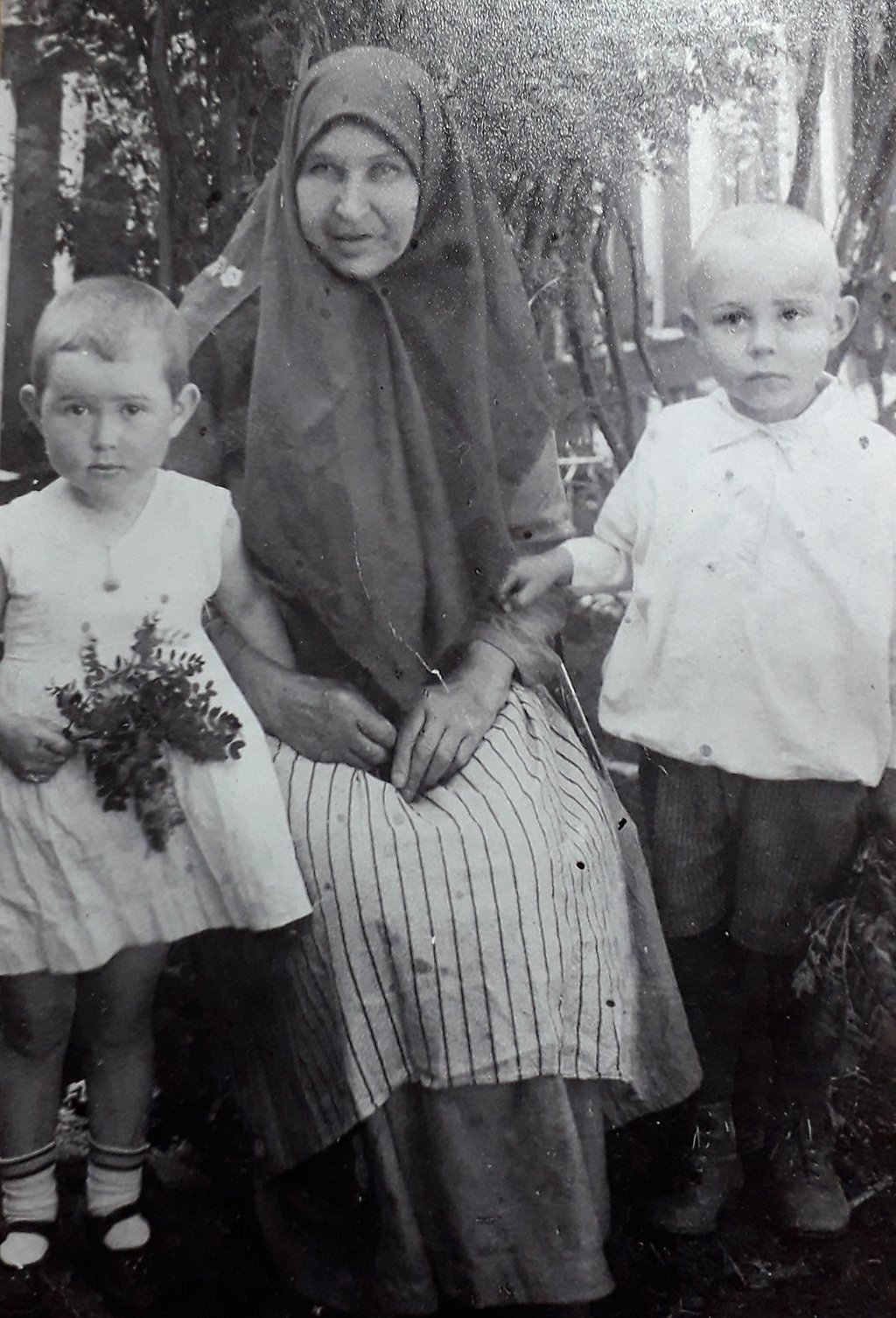 1935 год, семья Стариковых