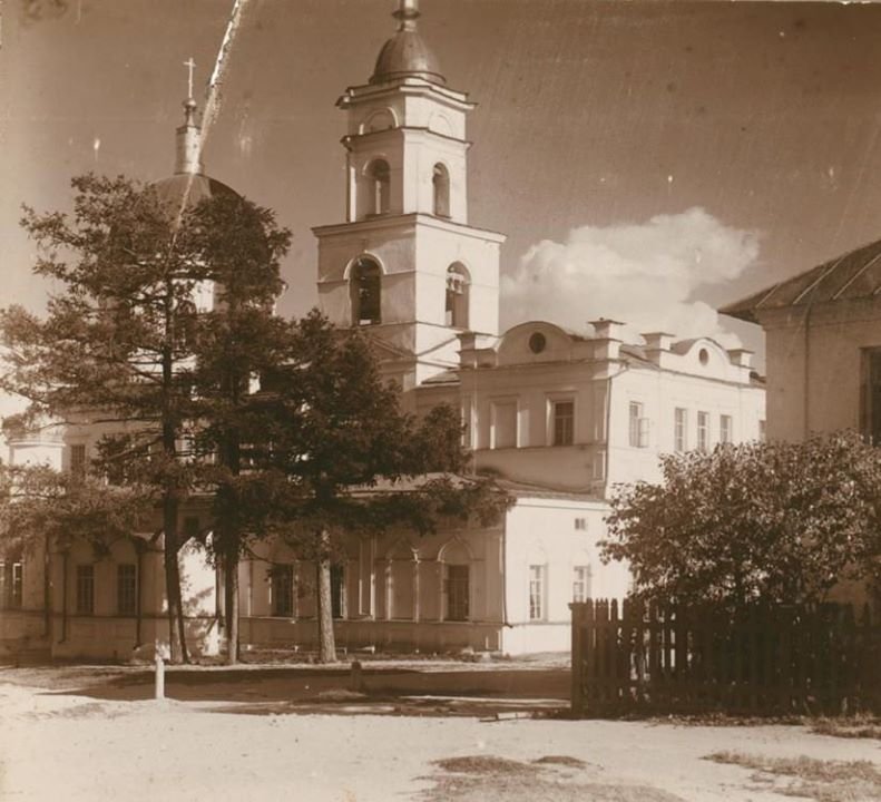 Успенская церковь на фотографии Покудина-Горского. 1910г.