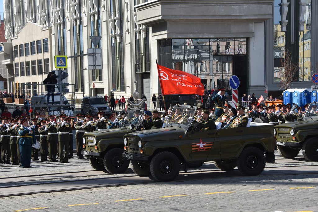 9 мая, парад Победы, День Победы, военный парад в Екатеринбурге, репетиция парада Победы Екатеринбург