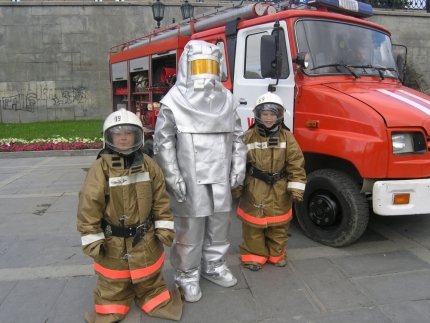 Екатеринбург, День пожарной охраны, празднование, ЦПКиО, спасатели