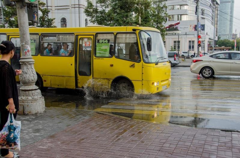 перекрытие дорог в Екатеринбурге