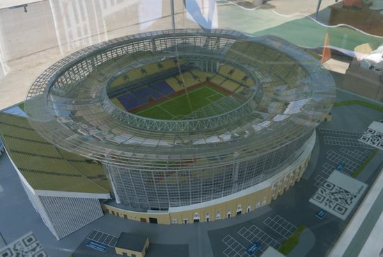 К ЧМ-2018 года облик Центрального стадиона кардинально изменится. Фото: Александр Зайцев