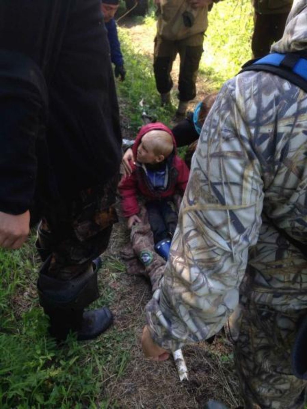 Дима Песков, ребёнок потерялся в лесу возле Рефтинского водохранилища
