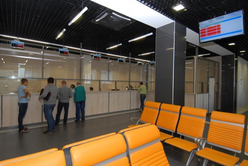 Терминал аэропорта Кольцово