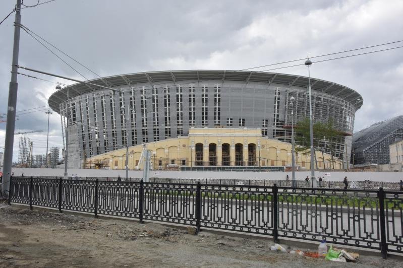 В Екатеринбурге снимут документальный фильм о подготовке города к ЧМ по футболу 2018 года. Он обойдётся бюджету в 1,5 млн рублей.