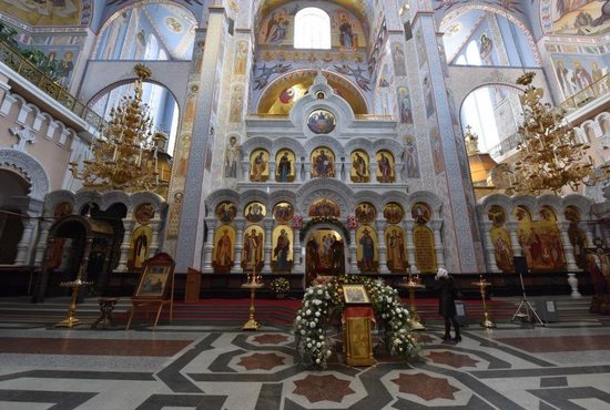 В Храме-на-Крови 8 июля пройдёт праздничная литургия. Фото: Алексей Кунилов.