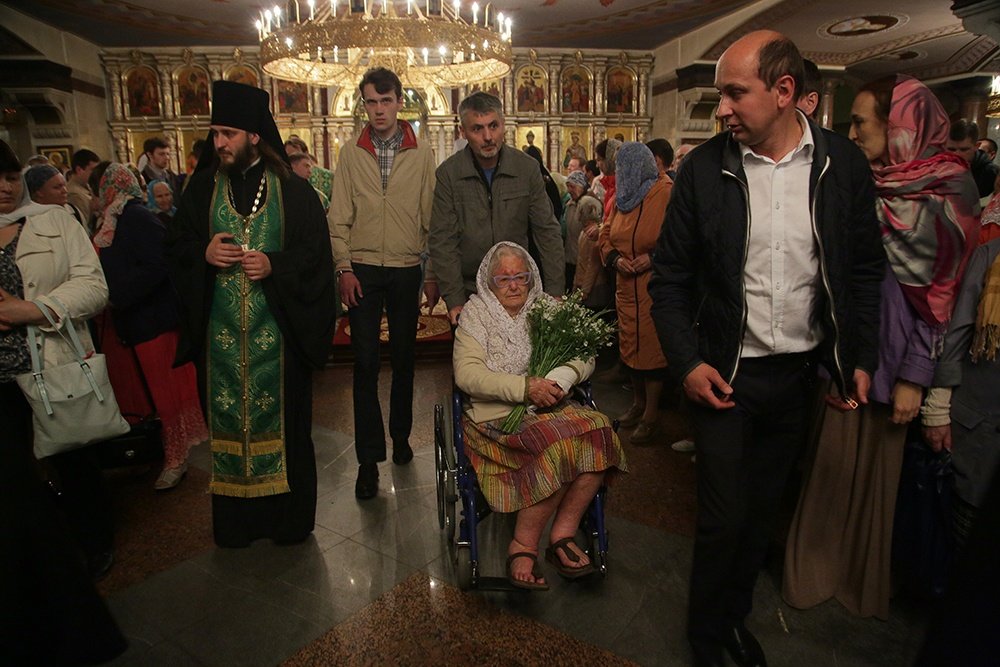 Маркиза Иммаколата Иммаколата Соларо дель Борго прибыла в Екатеринбург, чтобы передать мощи Святой Екатерины