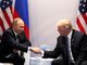 Владимир Путин и Дональд Трамп встретились во время саммита G20. Фото: пресс-служба Кремля.