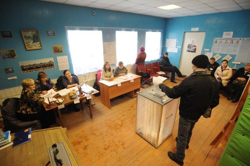 выборы в Свердловской области