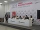 Пресс-конференции "Как работу на заводе превратить в работу мечты" на ИННОПРОМе-2017. Фото: Оксана Жилина