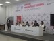 Пресс-конференции "Как работу на заводе превратить в работу мечты" на ИННОПРОМ-2017. Фото: Оксана Жилина