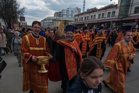 В Екатеринбурге улицы перекроют с трёх ночи и до 10:00 утра 17 июля. Фото: Александр Исаков