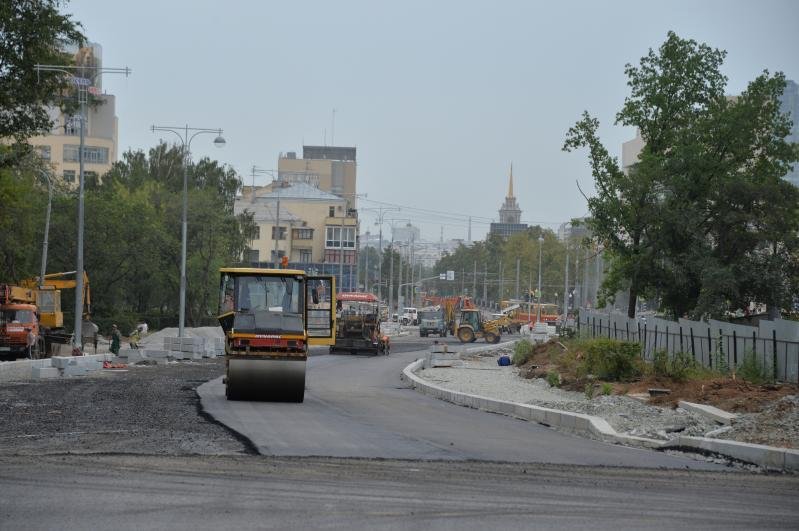 Перекрытия закончатся в 20-х числах октября.