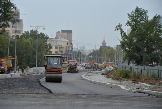 Перекрытия закончатся в 20-х числах октября. Фото: Александр Зайцев