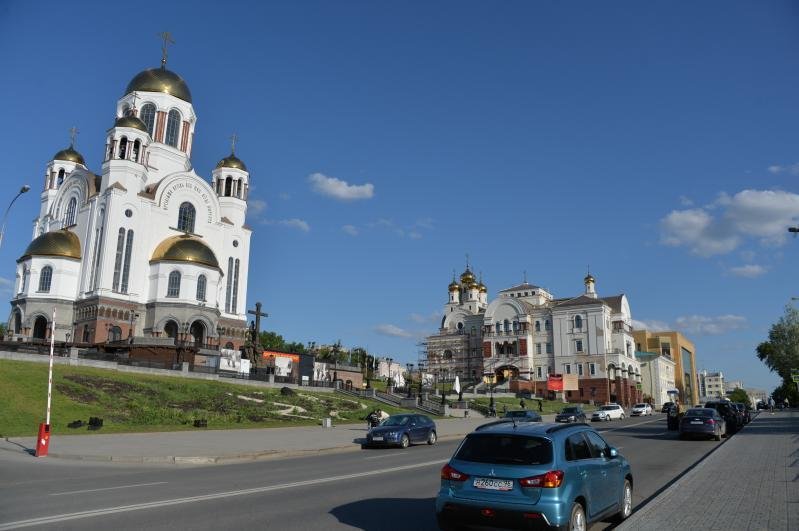 Православные храмы в Екатеринбурге