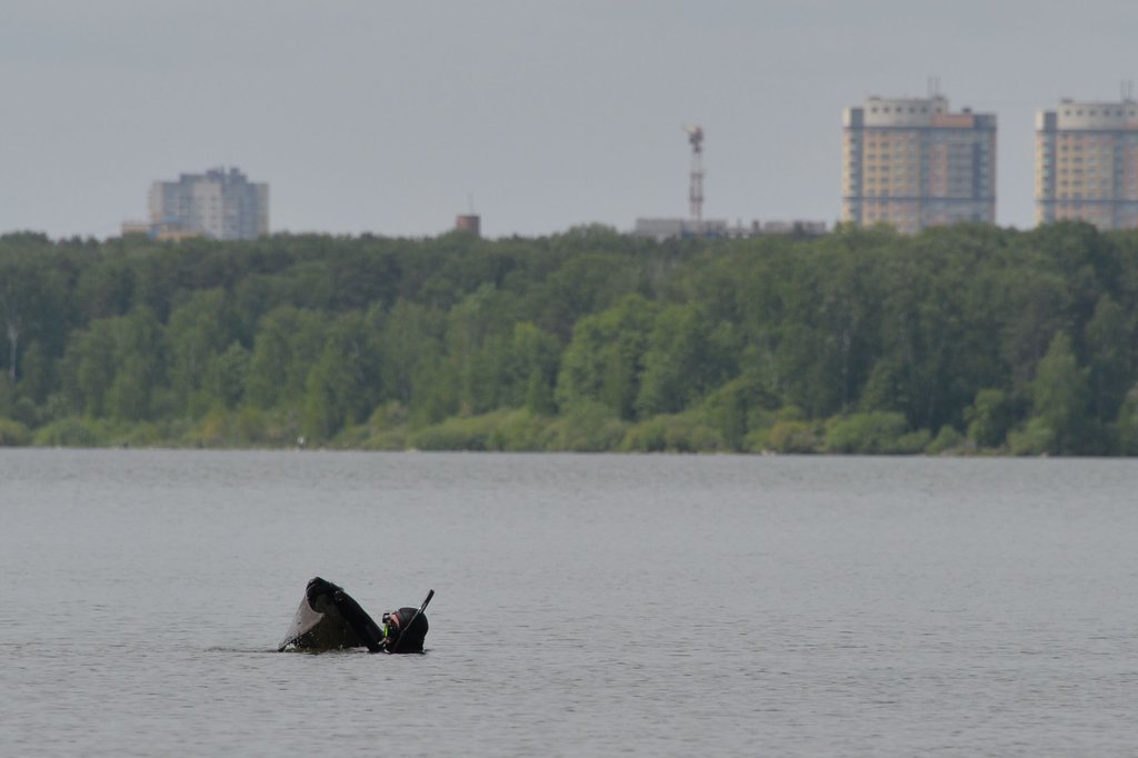 Озеро Шарташ в Екатеринбурге