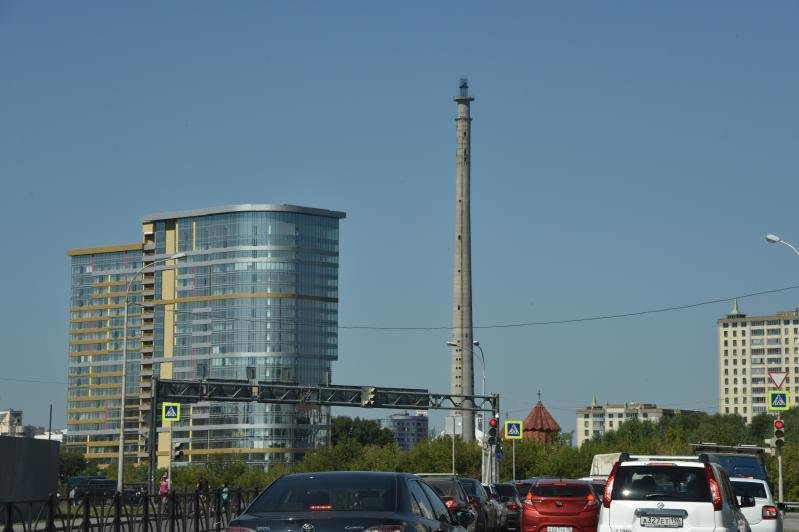Телебашня в Екатеринбурге