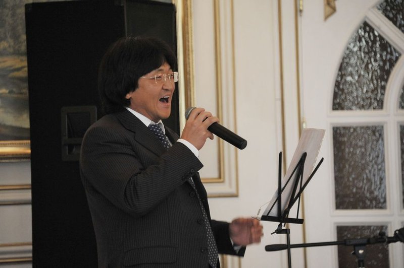 Почётный консул Республики Корея в Екатеринбурге Станислав Тхай