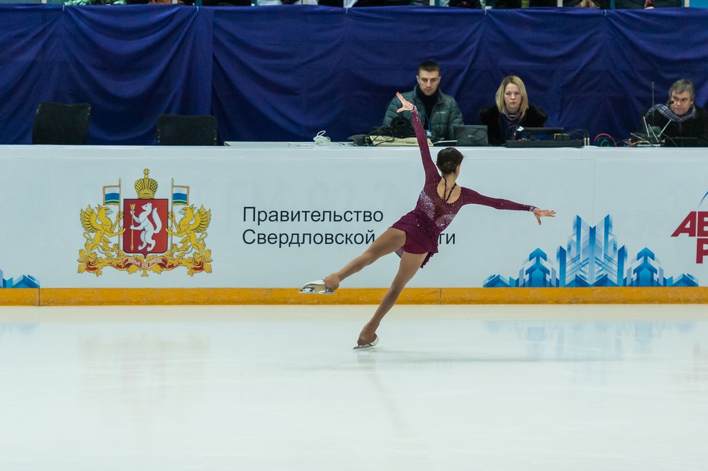 Чемпионат России по фигурному катанию на коньках, Ледовый дворец, 25 декабря 2015г
