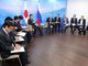 Владимир Путин пригласил японскую делегацию в Екатеринбург. Фото: пресс-служба Кремля
