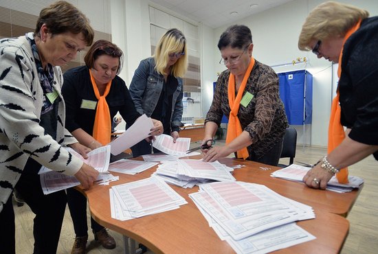В Свердловской области завершается подсчёт голосов по итогам выборов. Фото: Павел Ворожцов