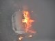 Четыре иномарки загорелись минувшей ночью на ВИЗе в Екатеринбурге. Фото: Алексей Кунилов