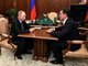 Владимир Путин уже провёл рабочую встречу с Глебом Никитиным. Фото: пресс-служба Кремля