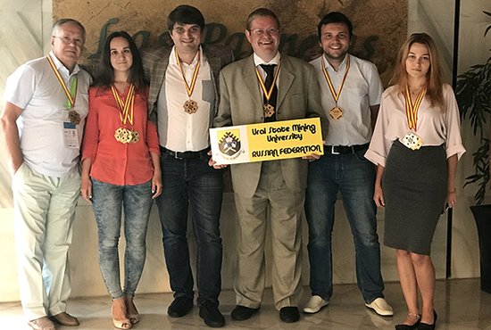 Студенты Горного университета стали победителями VIII чемпионата Европы по шахматам среди вузов. Фото: пресс-центр Горного университета