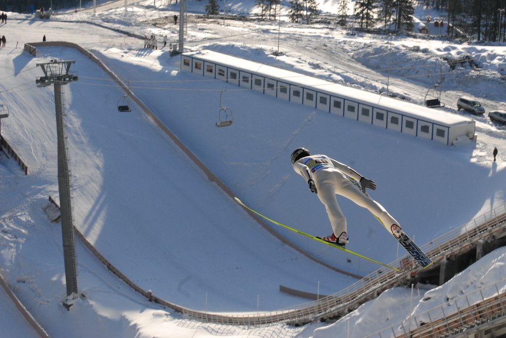 Кубок мира по прыжкам на лыжах с трамплина среди мужчин