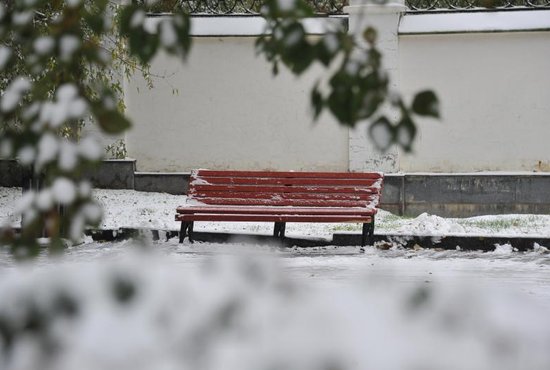 К концу нынешней недели на Среднем Урале установится постоянный снежный покров. Фото: Владимир Мартьянов