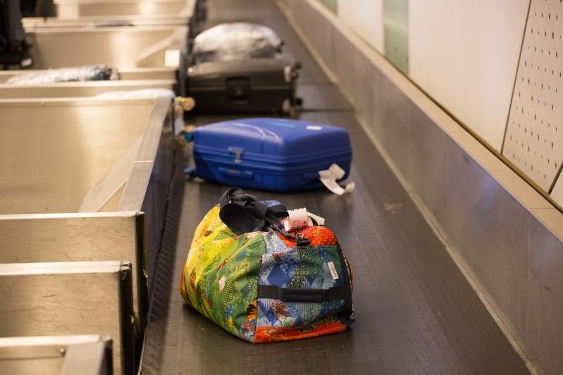 Багаж в аэропорту
