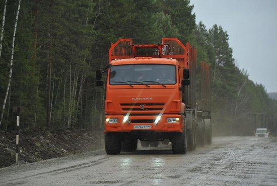 Количество новых грузовиков отечественного производителя KAMAZ в октябре составило 2,4 тыс. штук. Фото: Владимир Мартьянов