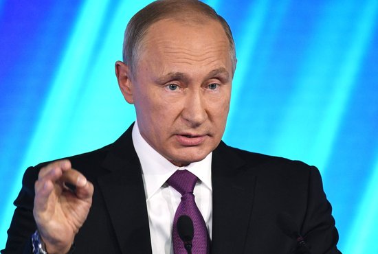 Владимир Путин подписал закон о введении в России tax free. Фото: kremlin.ru