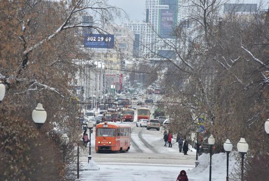Снег придёт на Средний Урал лишь на третий день зимы. Фото: Алексей Кунилов
