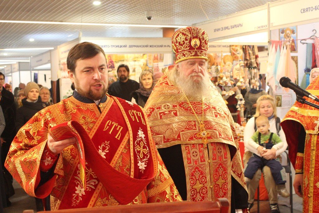 Православная ярмарка «Рождественский подарок»