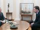 Евгений Куйвашев встретился с генконсулом Вьетнама в Екатеринбурге. Фото: областной департамент информполитики