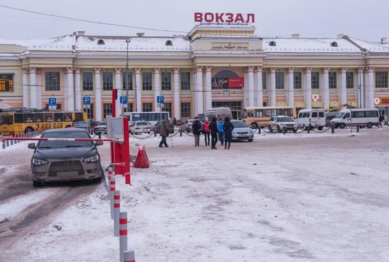 К мундиалю на вокзалах и станциях СвЖД установят более 300 элементов навигации. Фото: Александр Исаков