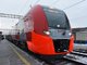 Электропоезд отправляется из Екатеринбурга в 8:36 4 января. Фото: Алексей Кунилов