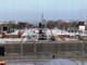 Во время проведения праздничной программы на площади Ленина вспыхнула главная городская ёлка. Фото: пресс-служба мэрии Южно-Сахалинска