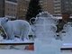 В Екатеринбургском зоопарке появился свой ледовый городок. Фото: пресс-служба Екатеринбургского зоопарка