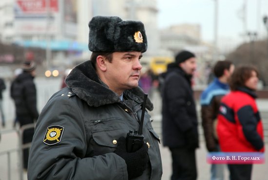 Новогодние праздники прошли без ЧП. Фото: пресс-секретарь регионального полицейского главка Валерий Горелых